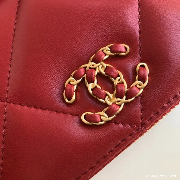 Hyper Peter WALLET ZIPPED CHANEL 19 0729